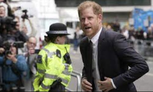Prince Harry withdraws libel lawsuit against Daily Mail publisher after judges ruling casts doubt on case, faces paying 250,000 pounds in legal fees