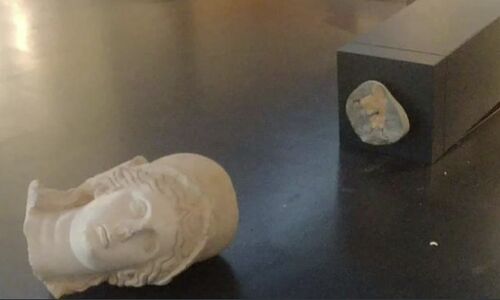 American Tourist Arrested for Defacing Priceless Roman Statues at Israel Museum, Raises Concerns of Cultural Heritage Attacks in Jerusalem American Tourist Arrested for Defacing Priceless Roman Statues at Israel Museum, Raises Concerns of Cultural Heritage Attacks in Jerusalem