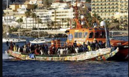 Record-breaking migrant surge in the Canary Islands prompts urgent pleas for help