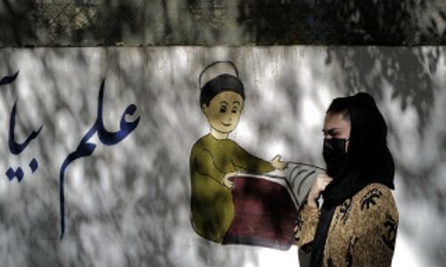 Afghan Womans Resilience Recognized with 2023 World Peace Prize, Shining Light on Struggles of Afghan Women under Taliban Regime