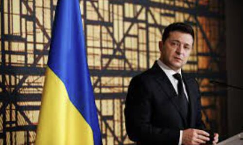 Zelenskyys Plea for Aid: Ukraines Battle Against Russia Hangs in the Balance