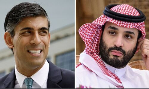 UK Prime Minister Rishi Sunak to Meet Saudi Crown Prince, Igniting Hope for Strengthened Bilateral Ties