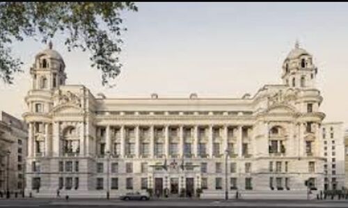 Iconic Old War Office in London Transformed into Luxurious Raffles Hotel, Set to Wow Visitors