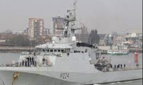 Royal Navy Deploys HMS Trent to Guyana in Show of Support Amid Border Dispute with Venezuela Royal Navy Deploys HMS Trent to Guyana in Show of Support Amid Border Dispute with Venezuela