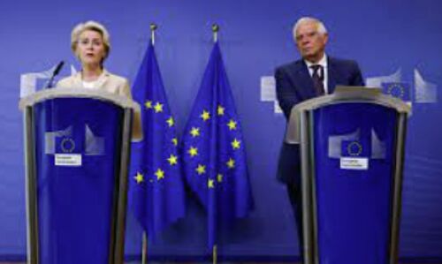 EU Proposes New Sanctions on Kremlin as Ukraine Crisis Deepens