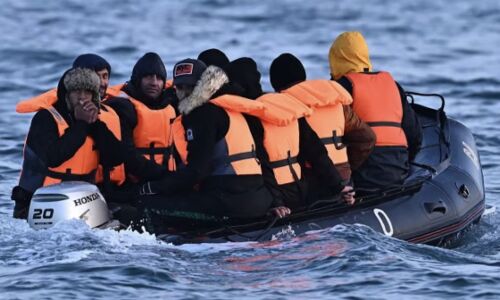 UK sees 36% drop in migrant arrivals by small boats, but numbers remain second highest since 2018