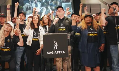 Hollywood Labor Fight Escalates with A-List Actors Joining Picket Lines in Historic Strike