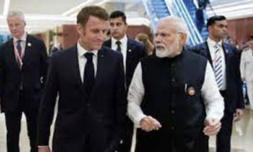 Prime Minister Modi and President Macron Strengthen Defence Cooperation and Discuss Nuclear Power