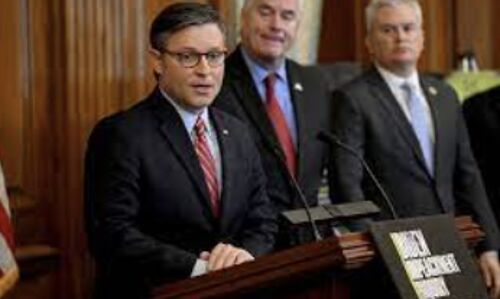 House GOP Speaker Mike Johnson hints at impeachment probe vote against President Biden as fundraising events in Manhattan make waves House GOP Speaker Mike Johnson hints at impeachment probe vote against President Biden as fundraising events in Manhattan make waves