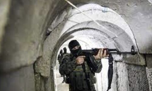 Israeli Military Unveils Gaza Metro as Hamas Underground Labyrinth Israeli Military Unveils Gaza Metro as Hamas Underground Labyrinth