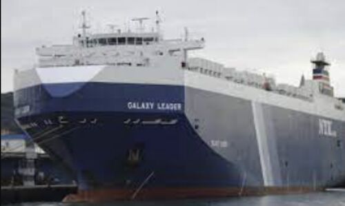 Iran-Backed Houthi Rebels Hijack Cargo Ship, Threatening Global Shipping Route: Israel Rages Against Iranian Terrorism Iran-Backed Houthi Rebels Hijack Cargo Ship, Threatening Global Shipping Route: Israel Rages Against Iranian Terrorism