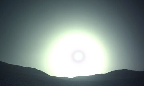 Mars Otherworldly Sunset Stuns Scientists: NASAs Perseverance Rover Captures Captivating Image Mars Otherworldly Sunset Stuns Scientists: NASAs Perseverance Rover Captures Captivating Image