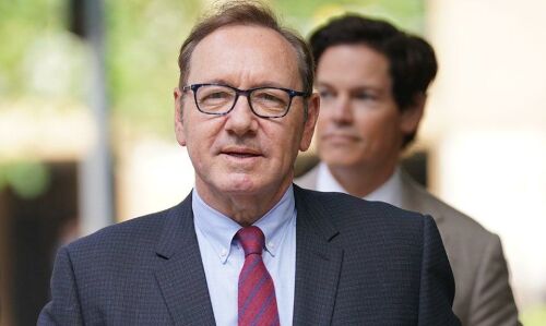 Kevin Spacey Takes the Stand in UK Sexual Assault Trial