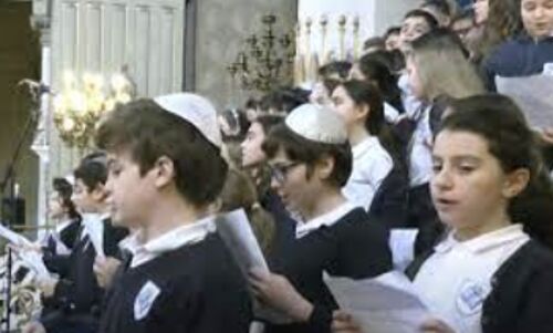 Bomb Threat Evacuation at Jewish School in Rome Revealed as Security Exercise: A Reminder of the Ongoing Vigilance Needed Amidst Rising Tensions