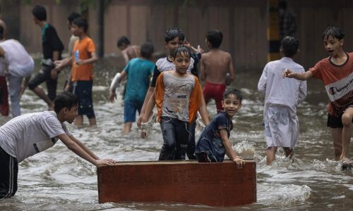 Monsoon Rains Bring Death and Destruction to Northern India