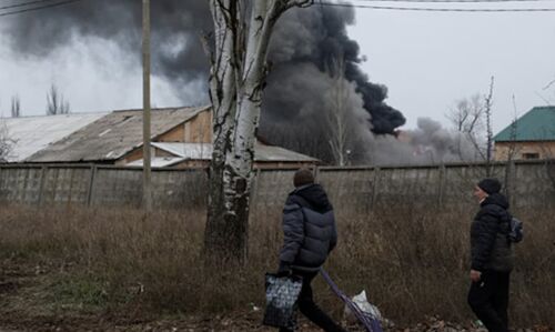 Drone Attacks Escalate: Ukraines Bold Attempt to Attack Russia-Annexed Crimea Foiled