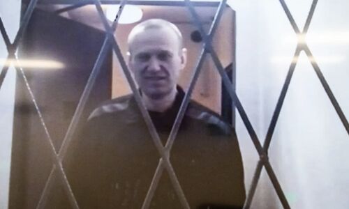 Navalny Cracks Jokes in Court as hes Transferred to Arctic Penal Colony