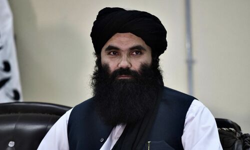 Taliban Interior Minister Warns Pakistan against Military Action, Signals Shift in Kabuls Stance Taliban Interior Minister Warns Pakistan against Military Action, Signals Shift in Kabuls Stance