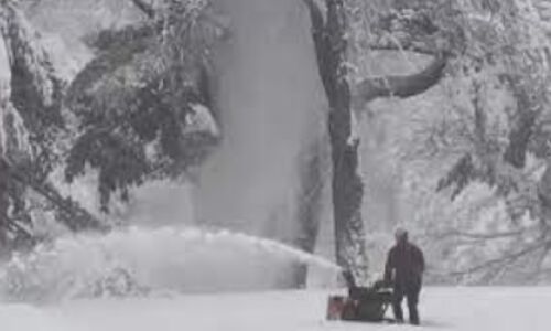 Winter Storm Causes Chaos: Over 1,200 Flights Cancelled and Businesses Plunge into Darkness