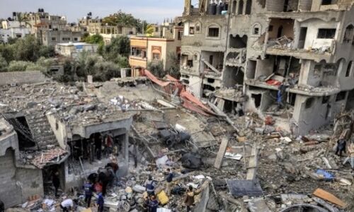 WHO team witnesses heartbreaking scenes in Gaza hospital as casualties from deadly strikes rise WHO team witnesses heartbreaking scenes in Gaza hospital as casualties from deadly strikes rise