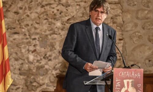 Exiled Catalan Leader Demands Amnesty for Separatists: Spains Government Hangs in the Balance Exiled Catalan Leader Demands Amnesty for Separatists: Spains Government Hangs in the Balance