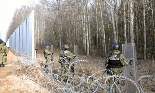 Poland Bolsters Eastern Border with Double Troop Deployment Amid Escalating Migrant Crisis and Russian Mercenary Threats Poland Bolsters Eastern Border with Double Troop Deployment Amid Escalating Migrant Crisis and Russian Mercenary Threats