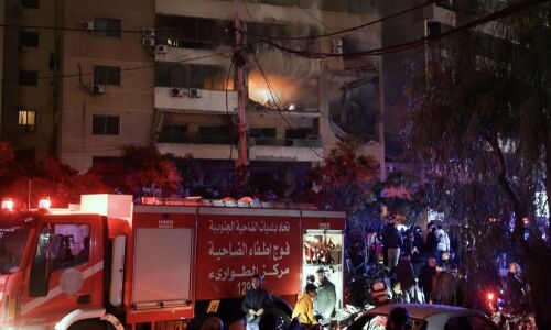 Israel Accused of Targeted Strike Killing Hamas Deputy Leader in Beirut Suburb