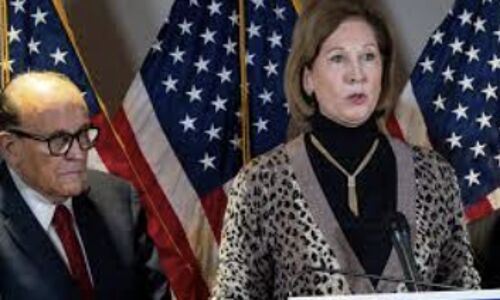 Prominent Lawyer Sidney Powell Pleads Guilty, Testifies Against Co-Defendants in Election Disinformation Case Prominent Lawyer Sidney Powell Pleads Guilty, Testifies Against Co-Defendants in Election Disinformation Case