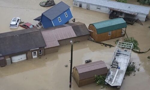 Devastating Flash Floods Deluge West Virginia, Sparking Emergency Rescues and Evacuations Devastating Flash Floods Deluge West Virginia, Sparking Emergency Rescues and Evacuations