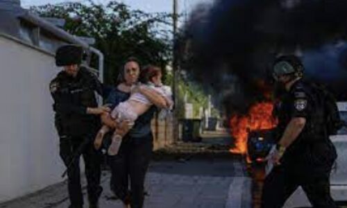 Deadly Hamas attack on Israel leaves 695 civilians, 36 children, and 373 security forces dead in horrific violence
