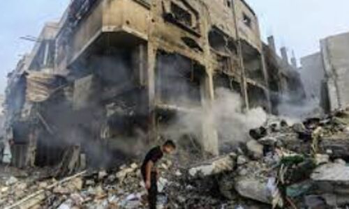 Palestinians Stage General Strike to Amplify Global Pressure on Israel and End Gaza Conflict Palestinians Stage General Strike to Amplify Global Pressure on Israel and End Gaza Conflict