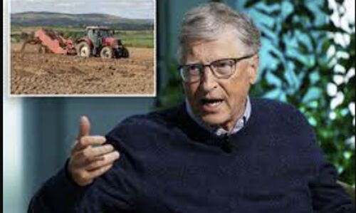 Bill Gates Investments in American Farmland Driven by Financial Gain, says Book Exposing Billionaire Influence on Everyday Americans