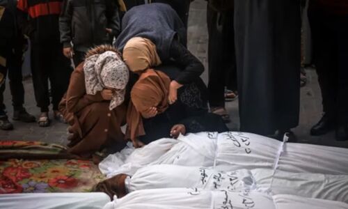 84 Days of Destruction: Israel-Hamas War Continues with Devastating Toll on Gaza 84 Days of Destruction: Israel-Hamas War Continues with Devastating Toll on Gaza