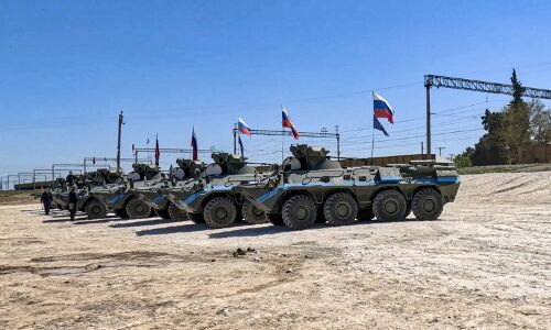 Azerbaijan Assumes Control of Four Villages on Border with Armenia as Part of Agreement