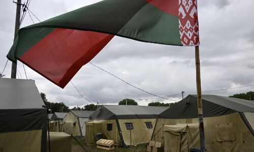 Russia-Linked Wagner Group Mercenaries in Belarus Spark Concerns Among NATO Allies as Hybrid Threat Intensifies Russia-Linked Wagner Group Mercenaries in Belarus Spark Concerns Among NATO Allies as Hybrid Threat Intensifies