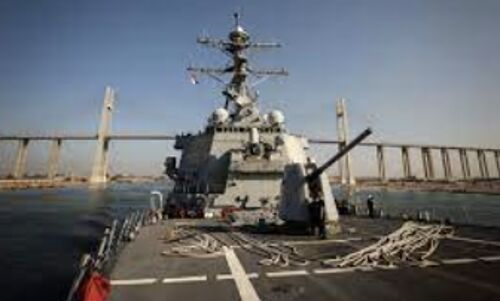Israel Bolsters Naval Forces in Red Sea as Houthis Step Up Missile and Drone Attacks