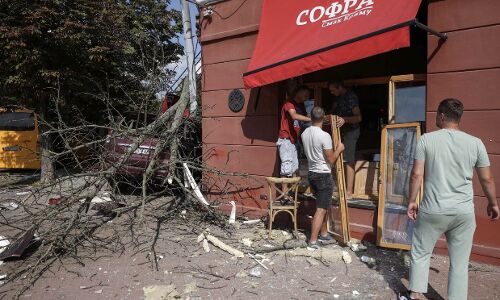 Russian Missile Strike on Ukraines Chernihiv: 7 Dead, 100 Wounded as UN Condemns Heinous Act