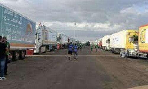 Top U.S. General Makes Surprise Visit to Egypt to Tackle Gaza Aid Crisis Top U.S. General Makes Surprise Visit to Egypt to Tackle Gaza Aid Crisis