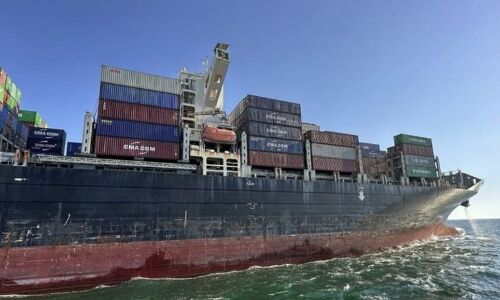 Joseph Schulte Breaks Free: Trapped Merchant Ship Escapes Russian Targeting, Departs from Ukrainian Port