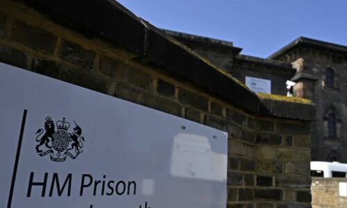 Former UK Soldier Escapes from Prison: Manhunt Underway as Terrorism Suspect Evades Capture