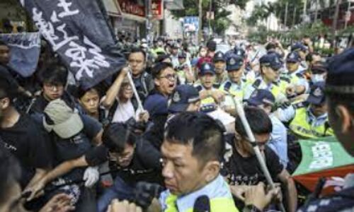 China Accuses Britain of Ignoring Stability and Supporting Anti-China Chaos in Hong Kong