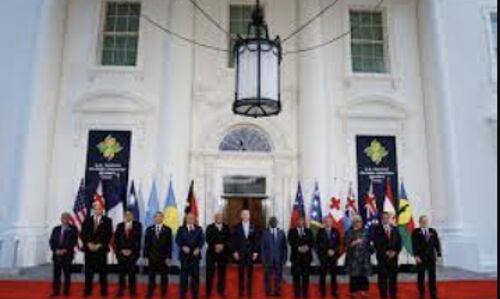 US President Biden Set to Meet with Pacific Island Leaders for Second Summit, Igniting Strategic Competition with China US President Biden Set to Meet with Pacific Island Leaders for Second Summit, Igniting Strategic Competition with China