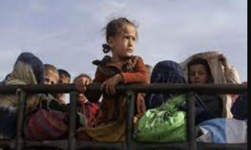 Pakistans Crackdown on Illegal Foreigners Forces Over 400,000 Afghans to Flee Home: Taliban Confirms Pakistans Crackdown on Illegal Foreigners Forces Over 400,000 Afghans to Flee Home: Taliban Confirms