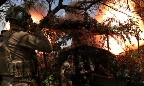 The War Continues: Ukraine Gets Heavy Weapons to Break Russian Defences