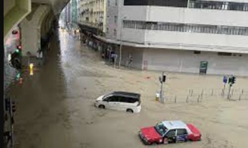 Historic Deluge Devastates Hong Kong: Worst Rainfall in 140 Years Sparks Widespread Flooding and Chaos