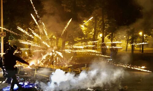 Tensions Rise in France After Police Shooting of 17-Year-Old