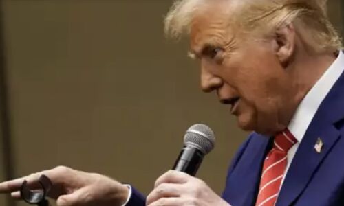 Trump Declares Migrant Surge Real Insurrection on Capitol Riot Anniversary