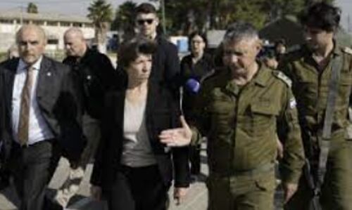 European Diplomats Unite to Push for Cease-Fire in Israel-Hamas Conflict European Diplomats Unite to Push for Cease-Fire in Israel-Hamas Conflict