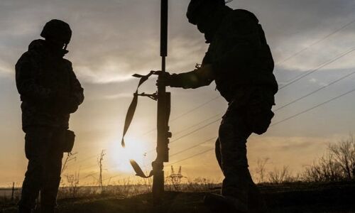 Russian Forces Seize Control of Maryinka in Eastern Ukraine, Raising Escalation Concerns Russian Forces Seize Control of Maryinka in Eastern Ukraine, Raising Escalation Concerns