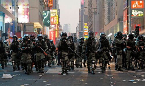 No End in Sight For Hong Kong Protests